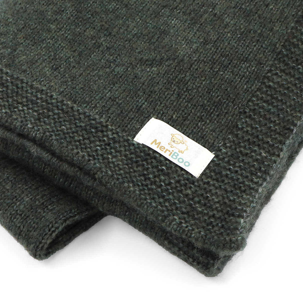 Топло и нежно одеялце от мериносова вълна MeriBoo