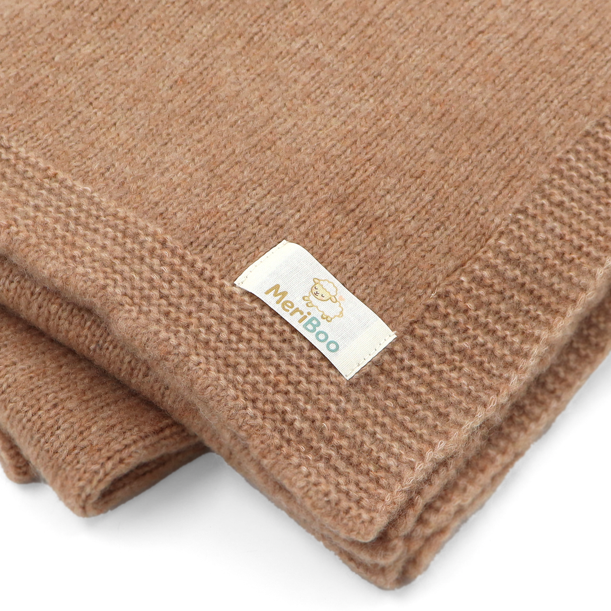 Топло и нежно одеялце от мериносова вълна MeriBoo