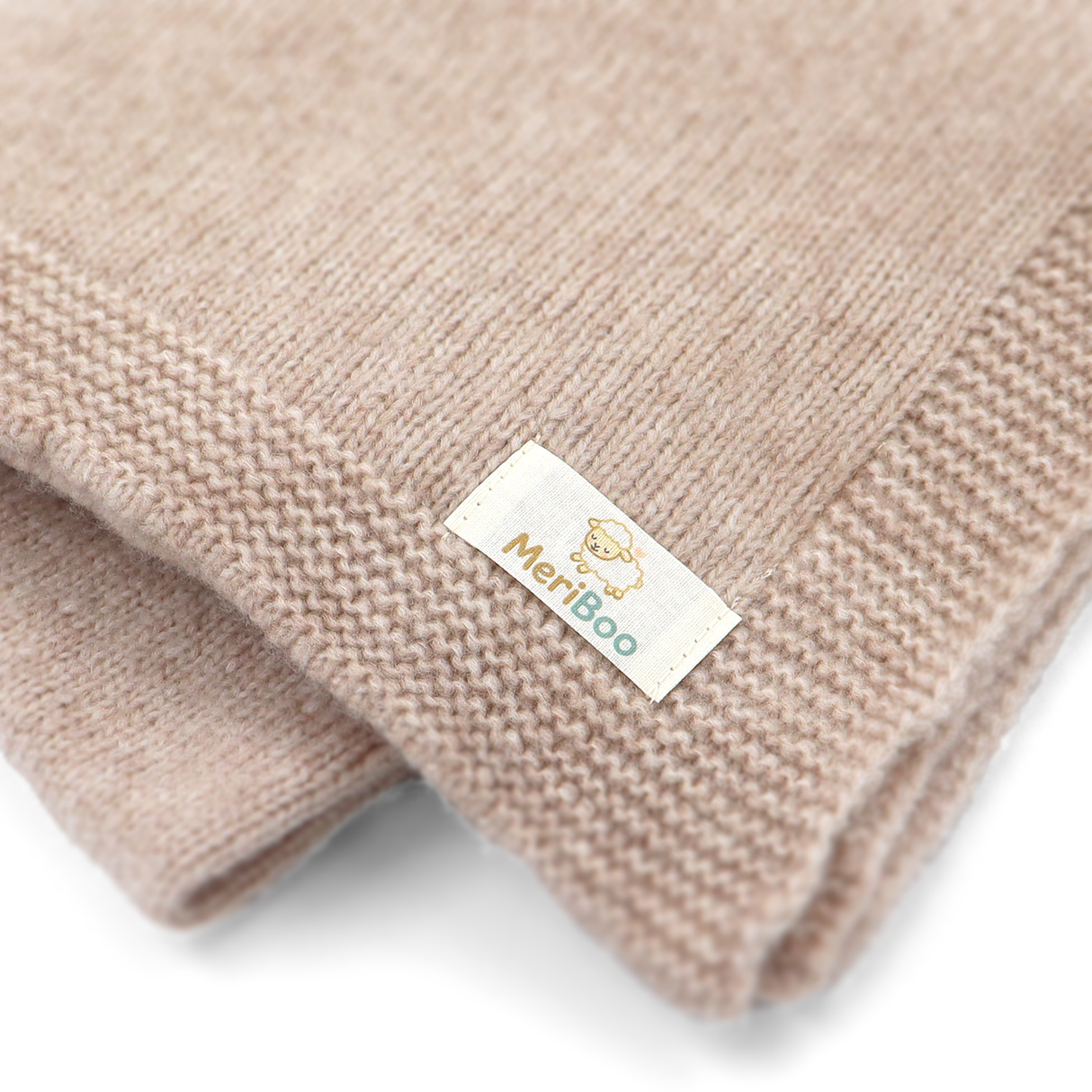 Топло и нежно одеялце от мериносова вълна MeriBoo