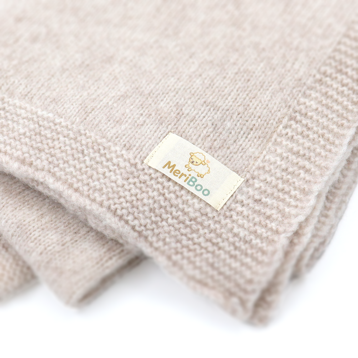 Топло и нежно одеялце от мериносова вълна MeriBoo