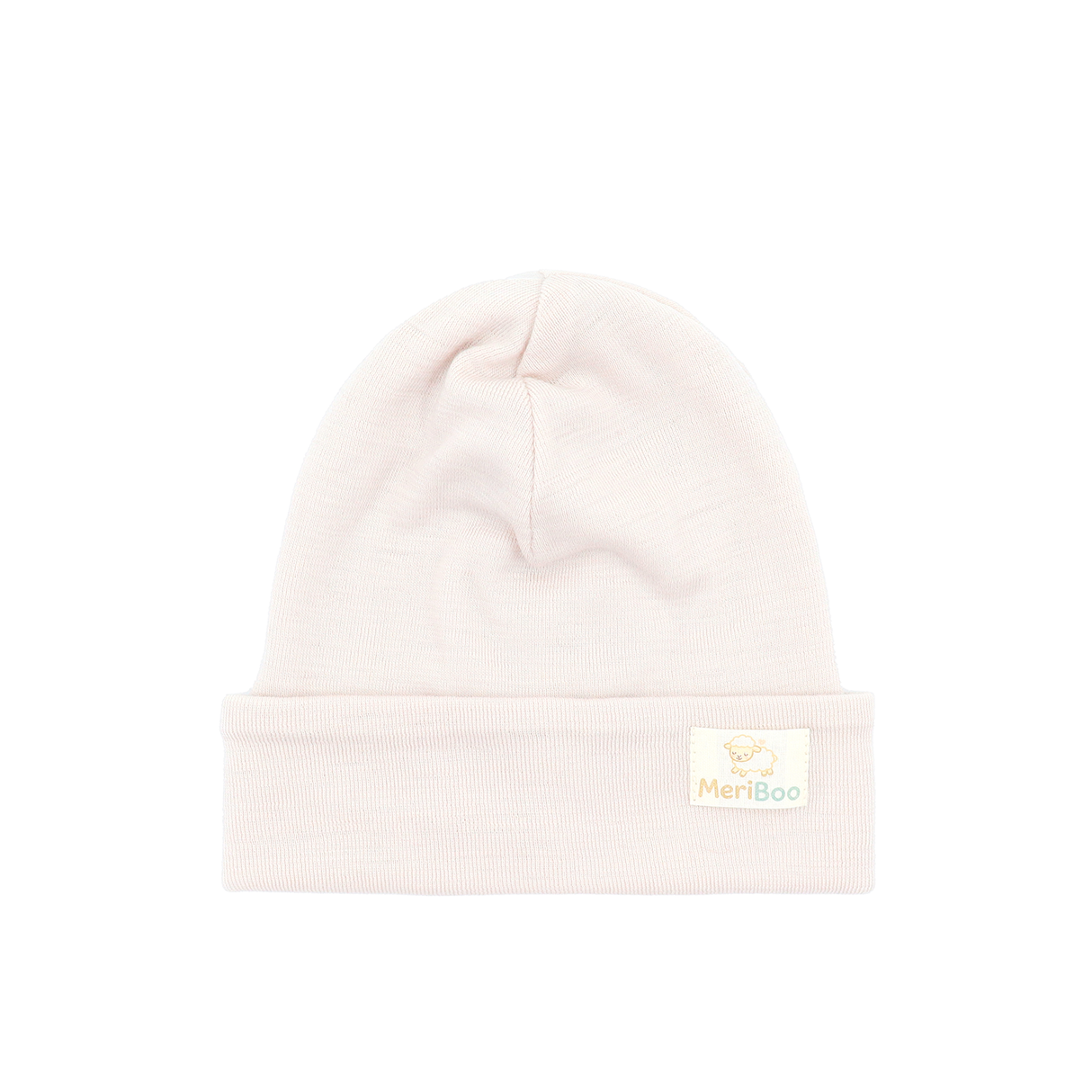 Шапка от 100% органична мериносова вълна за бебета и деца