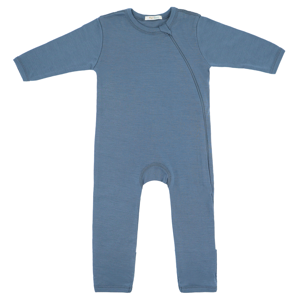 Комплкет от 3 броя гащеризони от 100% органична мериносова вълна с цип отстрани