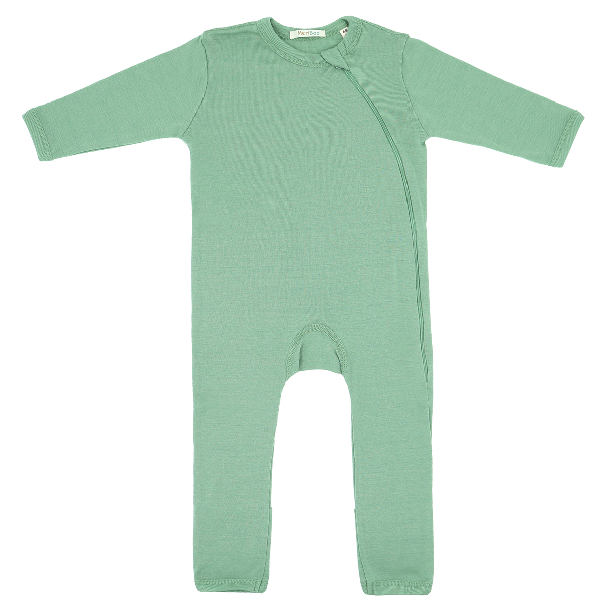 Комплкет от 3 броя гащеризони от 100% органична мериносова вълна с цип отстрани