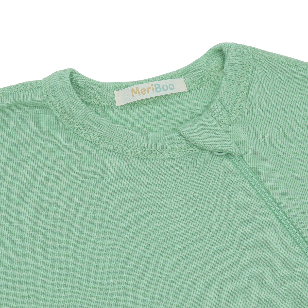 Комплкет от 3 броя гащеризони от 100% органична мериносова вълна с цип отстрани