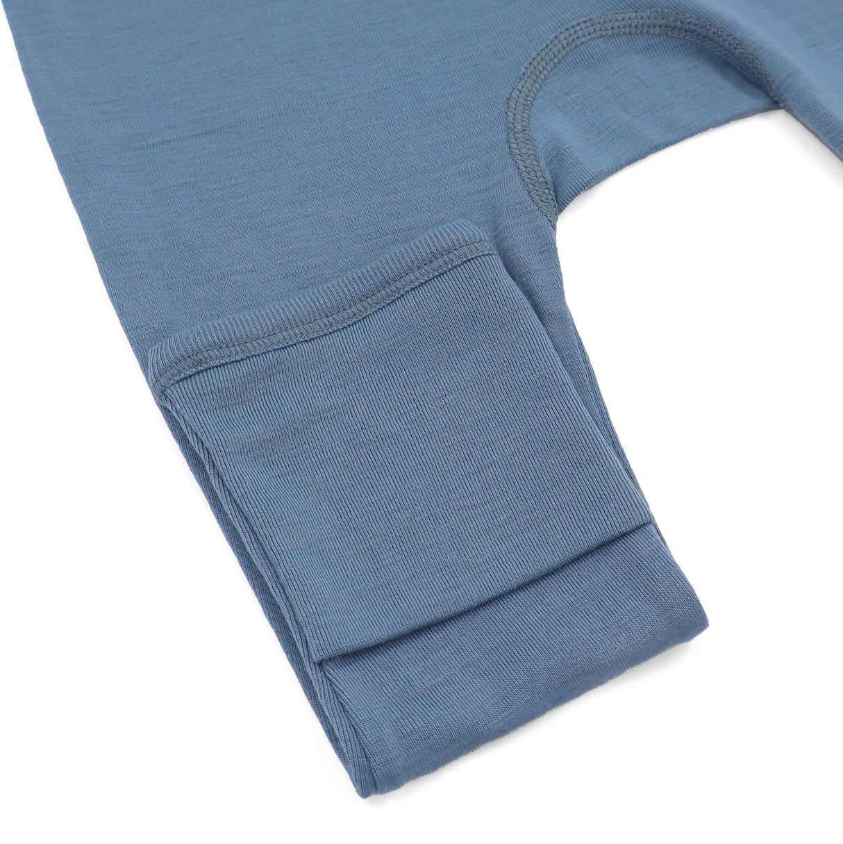 Комплкет от 3 броя гащеризони от 100% органична мериносова вълна с цип отстрани