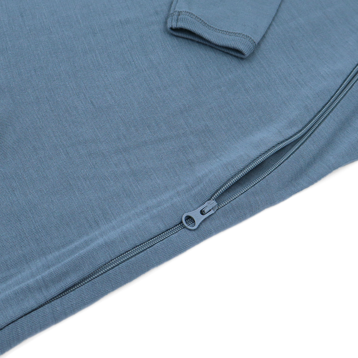 Комплкет от 3 броя гащеризони от 100% органична мериносова вълна с цип отстрани