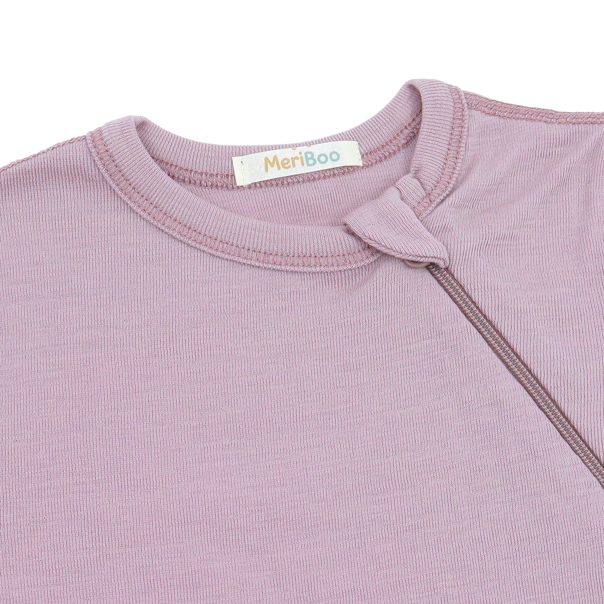 Комплкет от 3 броя гащеризони от 100% органична мериносова вълна с цип отстрани