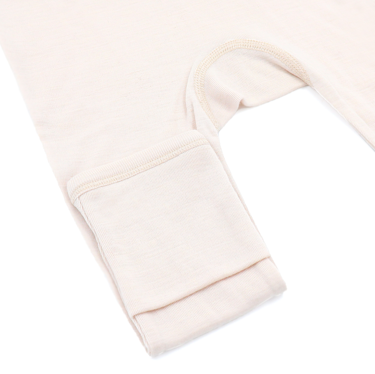 Комплкет от 3 броя гащеризони от 100% органична мериносова вълна с цип отстрани