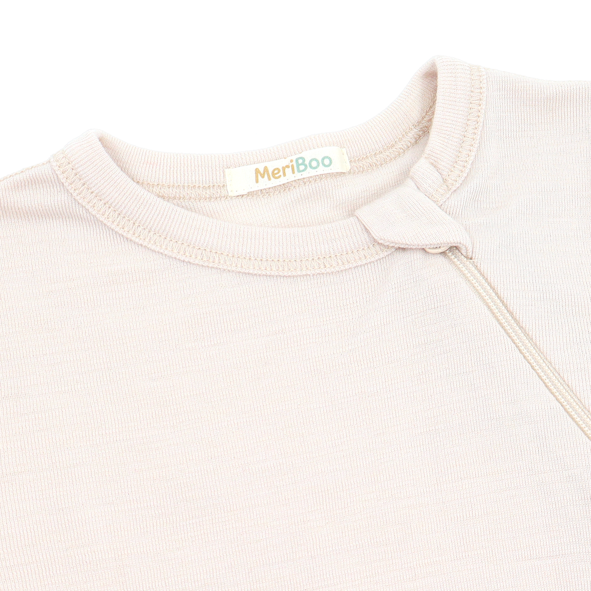 Комплкет от 3 броя гащеризони от 100% органична мериносова вълна с цип отстрани