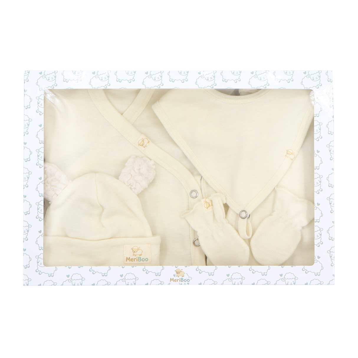 Комплект за изписване от 100% органична мериносова вълна