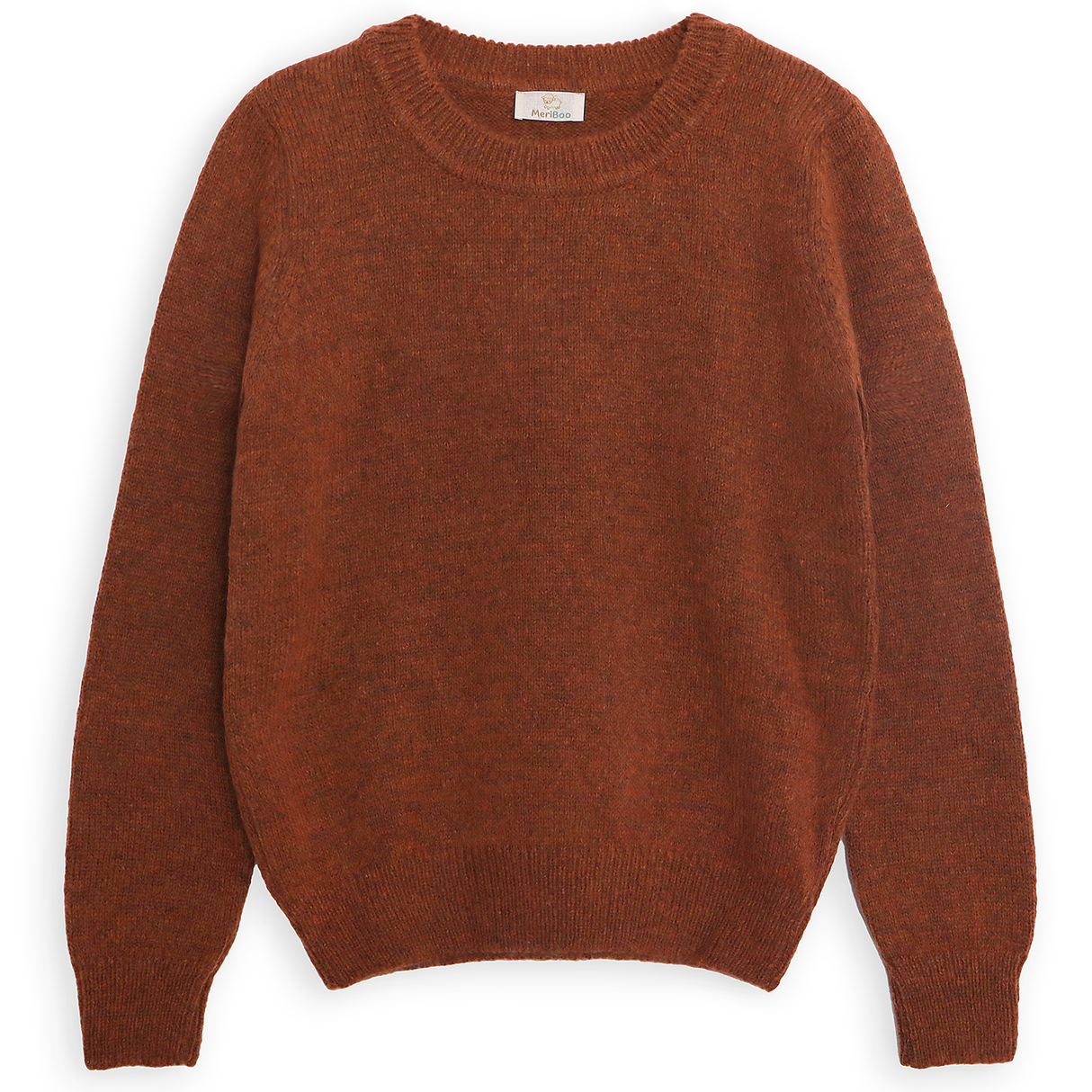 Унисекс пуловер от мериносова вълна