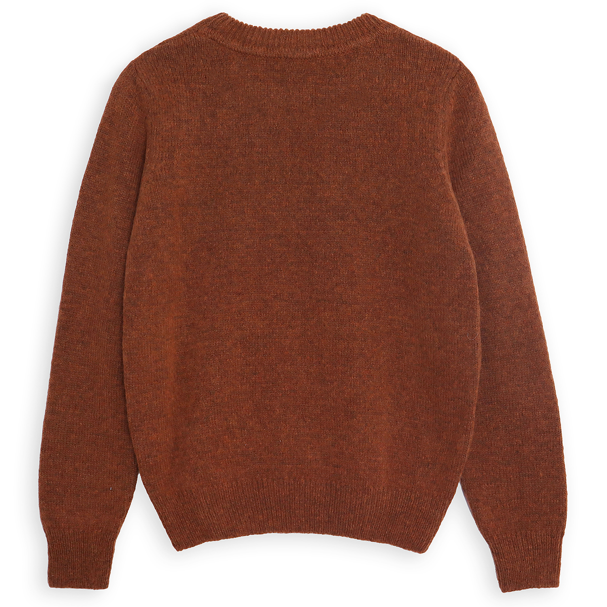 Унисекс пуловер от мериносова вълна