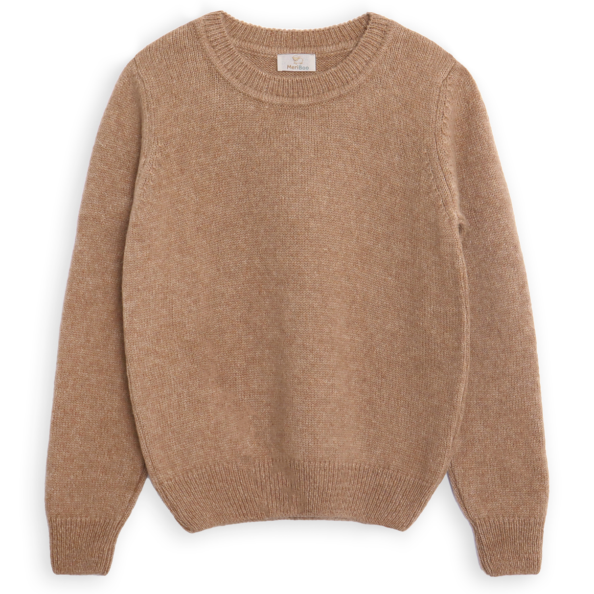 Унисекс пуловер от мериносова вълна