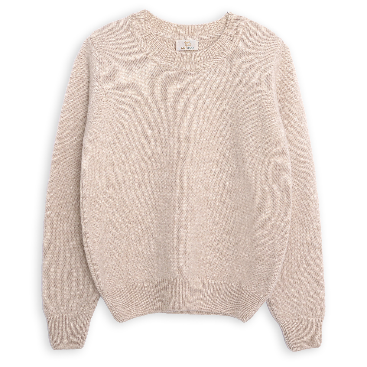 Унисекс пуловер от мериносова вълна