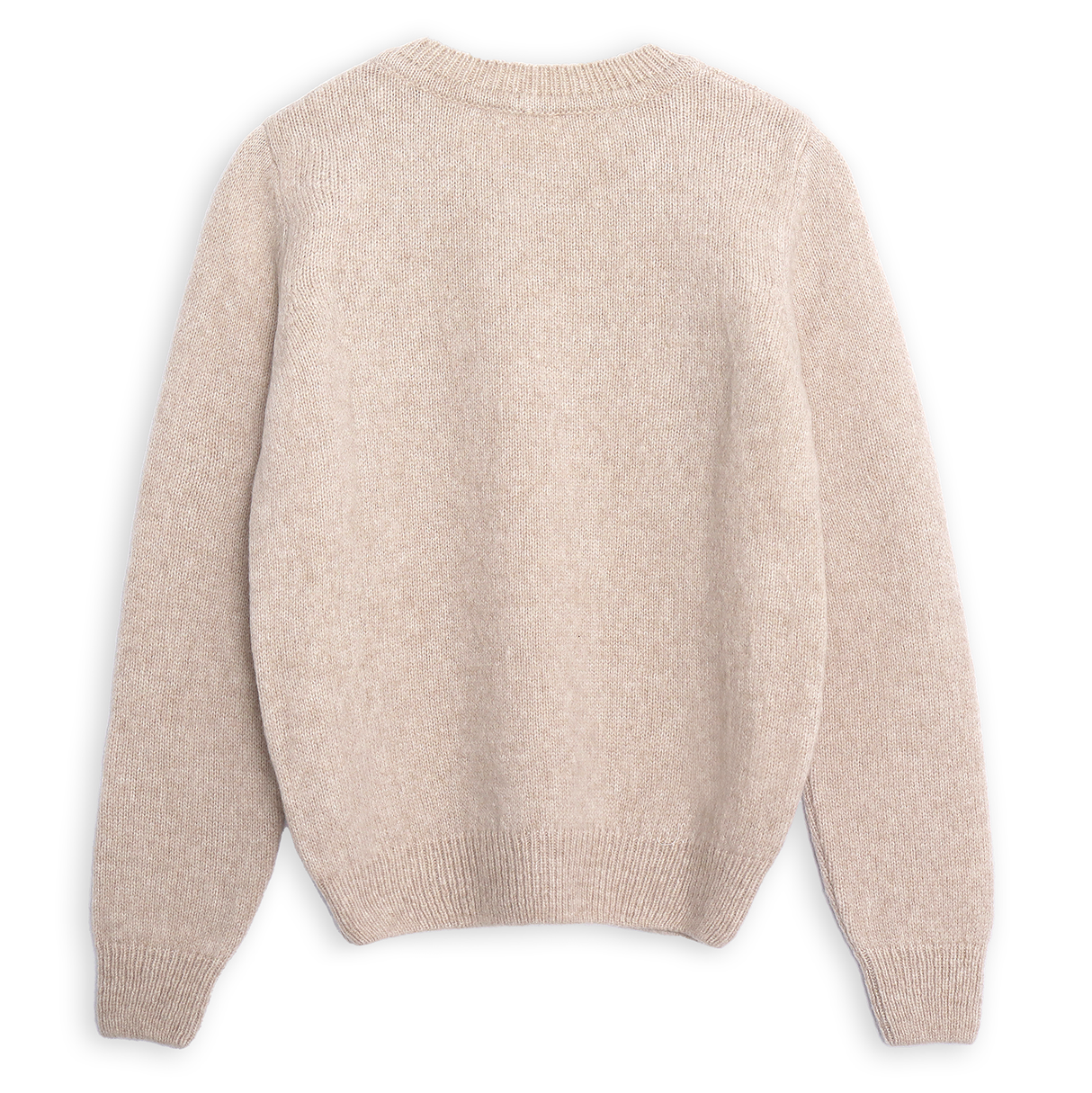 Унисекс пуловер от мериносова вълна