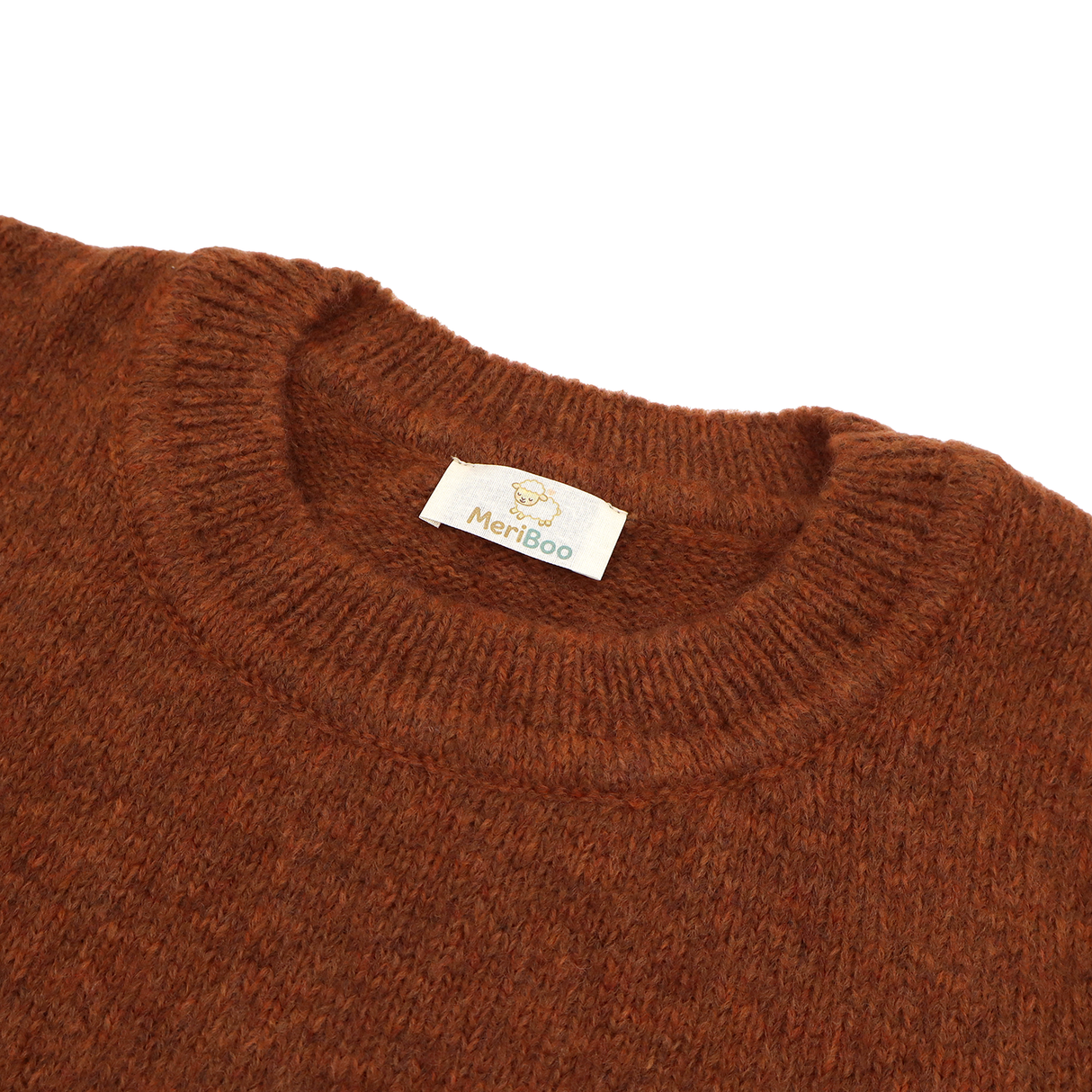 Унисекс пуловер от мериносова вълна