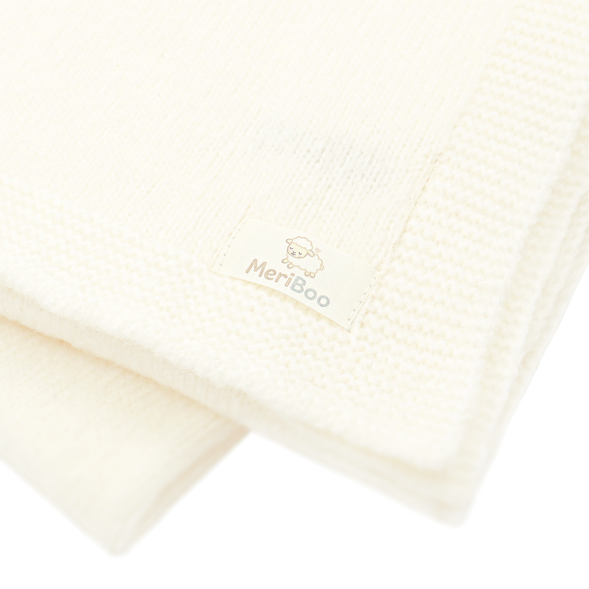 Топло и нежно одеялце от мериносова вълна MeriBoo