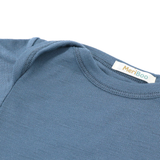 Боди с къс ръкав от 100% органична мериносова вълна