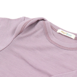 Комплкет от 3 броя боди с дълъг ръкав и обло деколте от 100% органична мериносова вълна