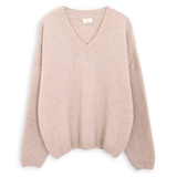 Дамски мек пуловер от 100% органична мериносова вълна