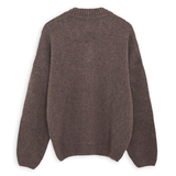 Дамски мек пуловер от 100% органична мериносова вълна