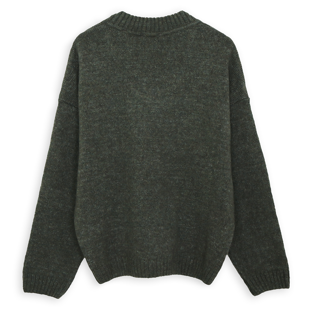 Дамски мек пуловер от 100% органична мериносова вълна