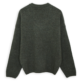 Дамски мек пуловер от 100% органична мериносова вълна