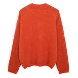 Дамски мек пуловер от 100% органична мериносова вълна