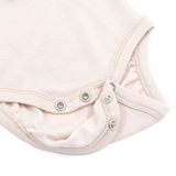 Боди с къс ръкав от 100% органична мериносова вълна