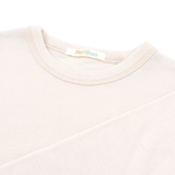 Блуза с дълъг ръкав от 100% органична мериносова вълна