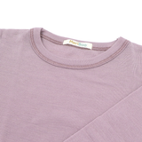 Блуза с дълъг ръкав от 100% органична мериносова вълна