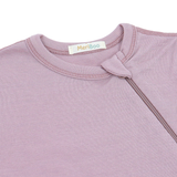 Гащеризон (ромпър) от 100% органична мериносова вълна с цип отстрани