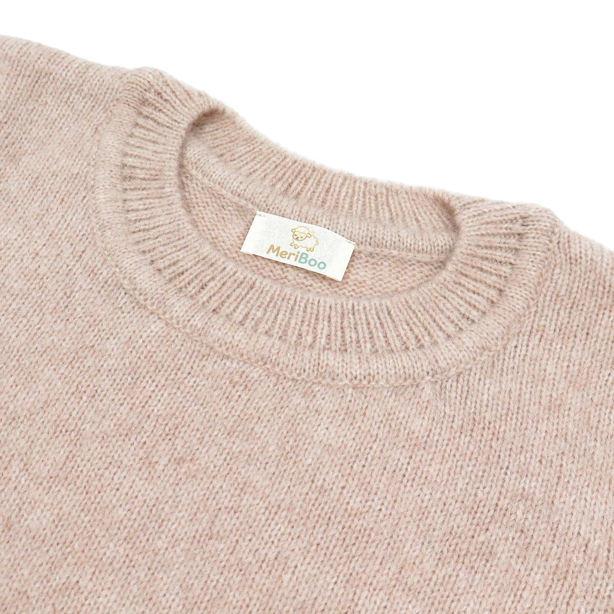 Унисекс пуловер от мериносова вълна