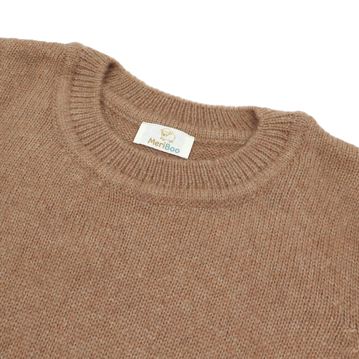 Унисекс пуловер от мериносова вълна