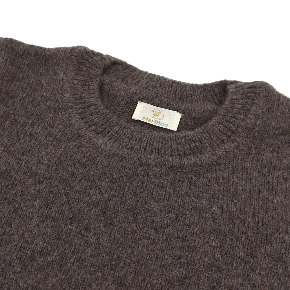 Унисекс пуловер от мериносова вълна